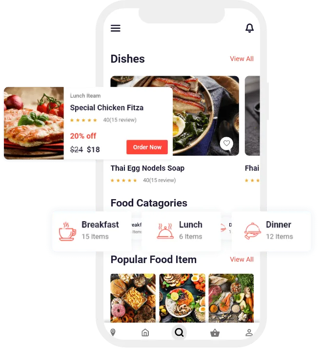 HTML App Landing Page Template - jiuyou